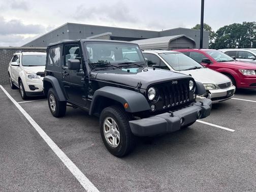 2015 Jeep Wrangler Sport
