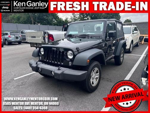 2015 Jeep Wrangler Sport