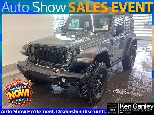 2026 Jeep Wrangler Sport