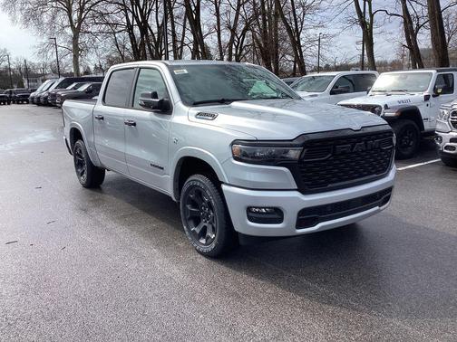 Silver Zynith 2026 RAM 1500 Big Horn/Lone Star