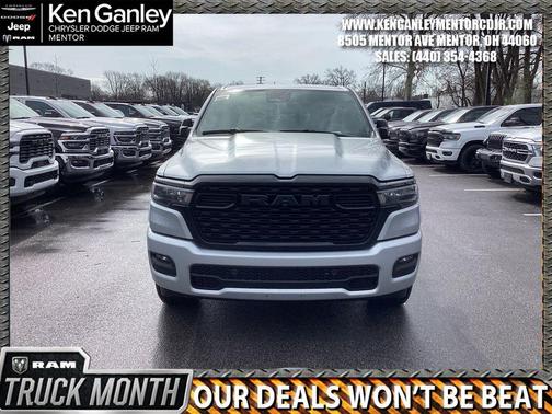 Silver Zynith 2026 RAM 1500 Big Horn/Lone Star