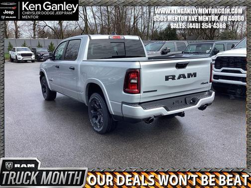 Silver Zynith 2026 RAM 1500 Big Horn/Lone Star