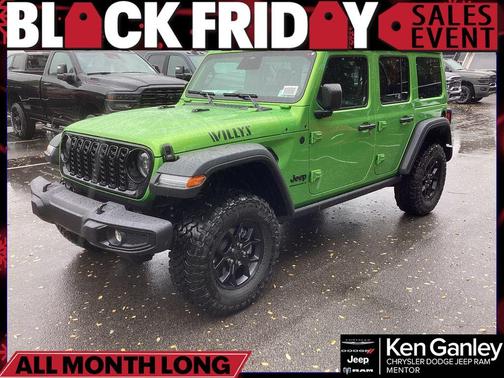 2026 Jeep Wrangler Sport