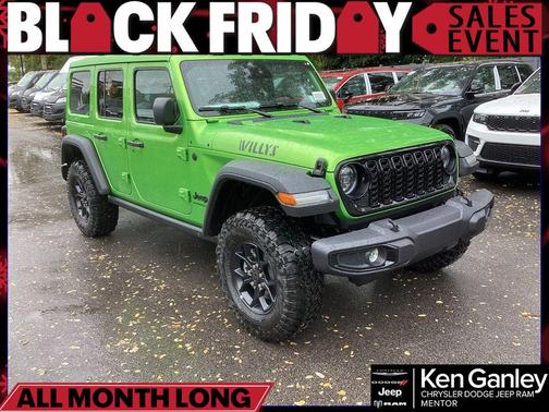 2026 Jeep Wrangler Sport