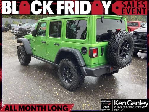 2026 Jeep Wrangler Sport