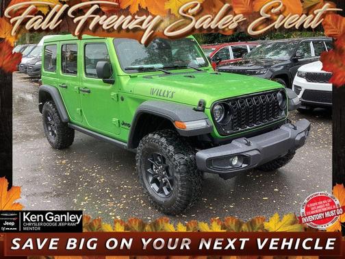 2026 Jeep Wrangler 