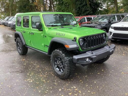2026 Jeep Wrangler