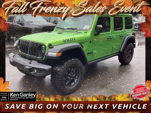 2026 Jeep Wrangler