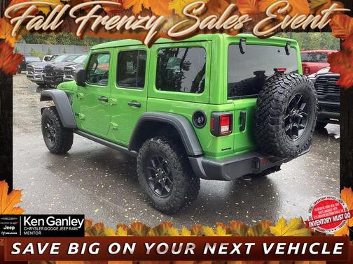 2026 Jeep Wrangler