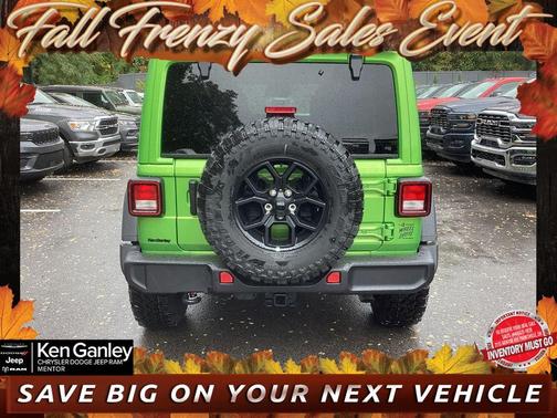 2026 Jeep Wrangler