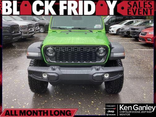 2026 Jeep Wrangler Sport