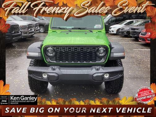 2026 Jeep Wrangler