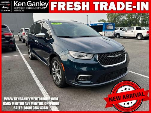 2022 Chrysler Pacifica Pinnacle