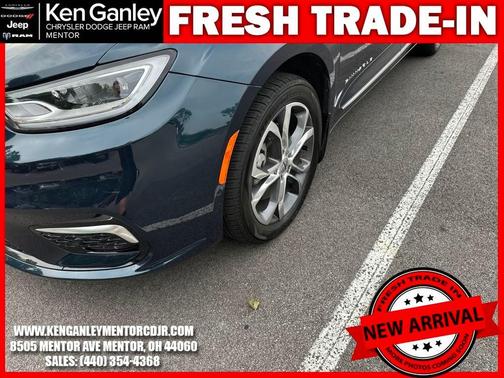 2022 Chrysler Pacifica Pinnacle