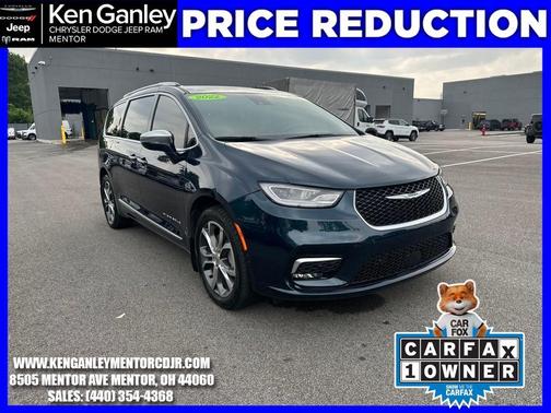 2022 Chrysler Pacifica Pinnacle