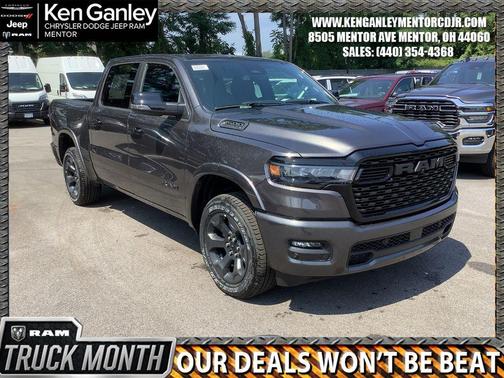 2026 RAM 1500 Big Horn/Lone Star