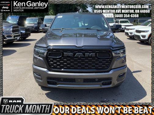 2026 RAM 1500 Big Horn/Lone Star