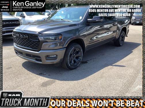 2026 RAM 1500 Big Horn/Lone Star