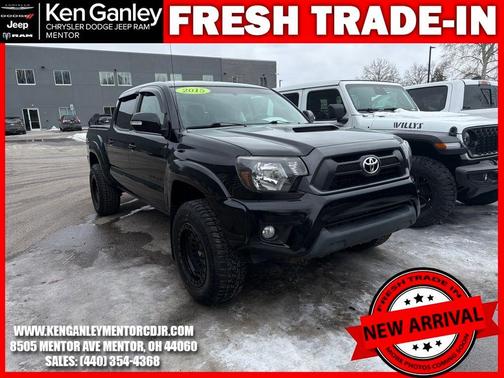 2015 Toyota Tacoma Base
