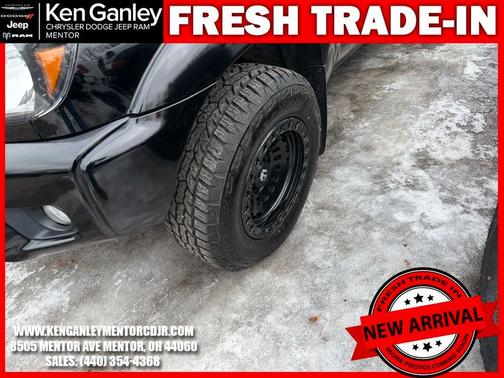 2015 Toyota Tacoma Base