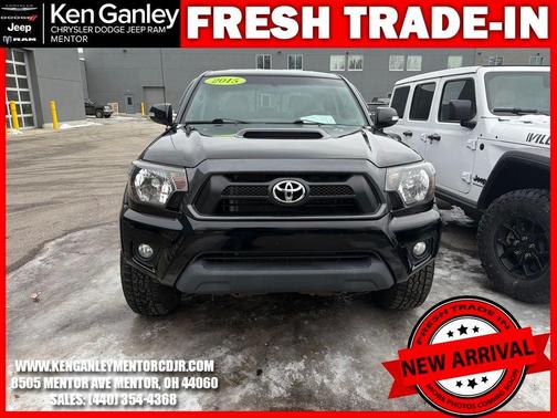 2015 Toyota Tacoma Base