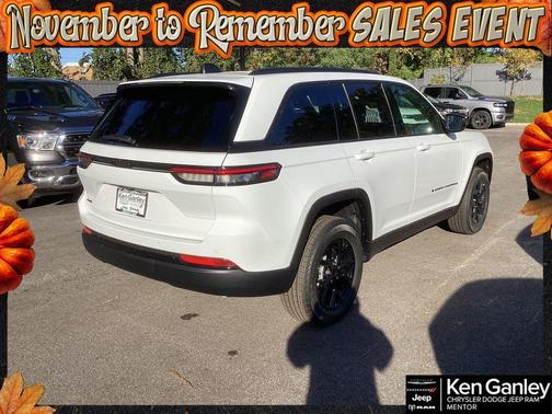 2025 Jeep Grand Cherokee Laredo