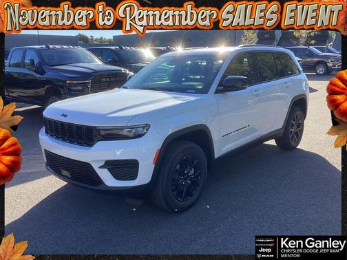 2025 Jeep Grand Cherokee Laredo