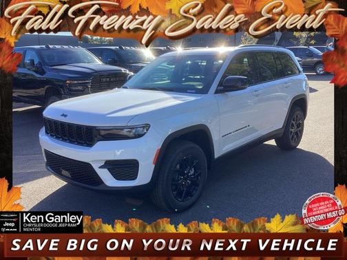 2025 Jeep Grand Cherokee Laredo
