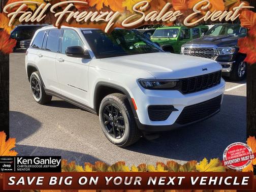 2025 Jeep Grand Cherokee Laredo