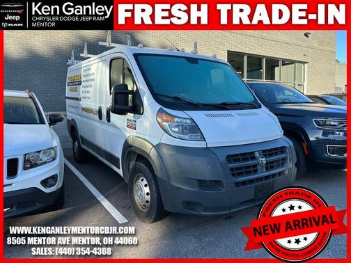 2016 RAM ProMaster 1500 Low Roof