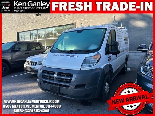 2016 RAM ProMaster 1500 Low Roof