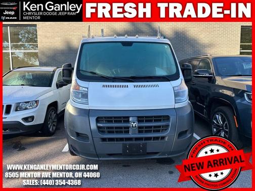 2016 RAM ProMaster 1500 Low Roof