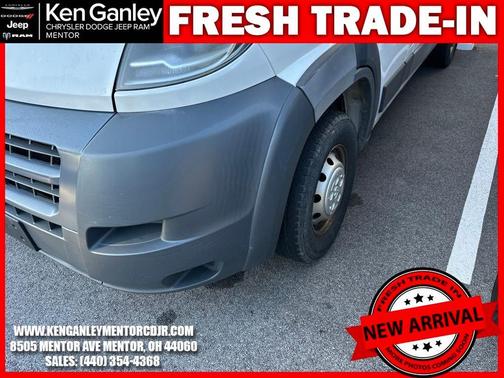 2016 RAM ProMaster 1500 Low Roof