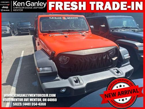 2019 Jeep Wrangler Unlimited Sport