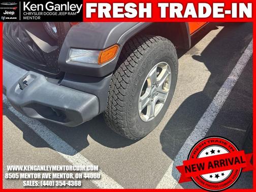 2019 Jeep Wrangler Unlimited Sport