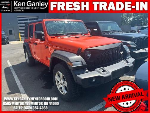 2019 Jeep Wrangler Unlimited Sport