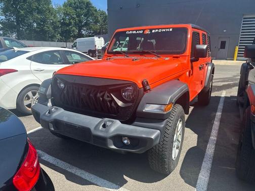 2019 Jeep Wrangler Unlimited Sport