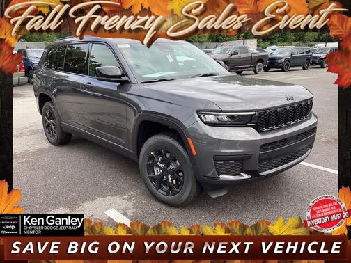 2025 Jeep Grand Cherokee L Laredo