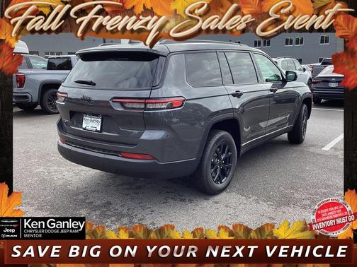 2025 Jeep Grand Cherokee L Laredo