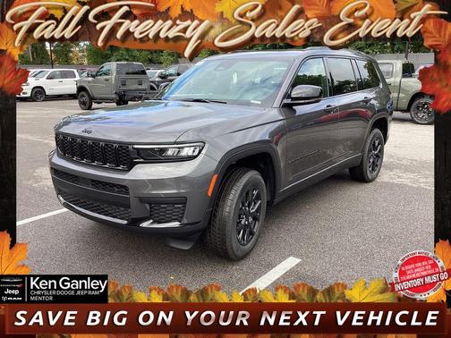 2025 Jeep Grand Cherokee L Laredo