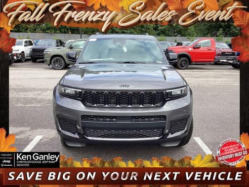 2025 Jeep Grand Cherokee L Laredo