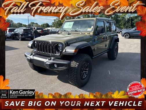 2025 Jeep Wrangler Sport