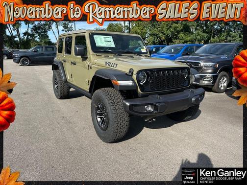 2025 Jeep Wrangler Sport