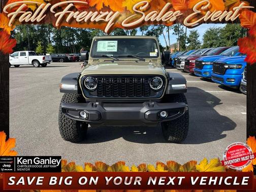 2025 Jeep Wrangler Sport