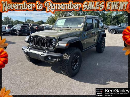 2025 Jeep Wrangler Sport