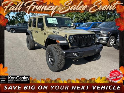 2025 Jeep Wrangler Sport