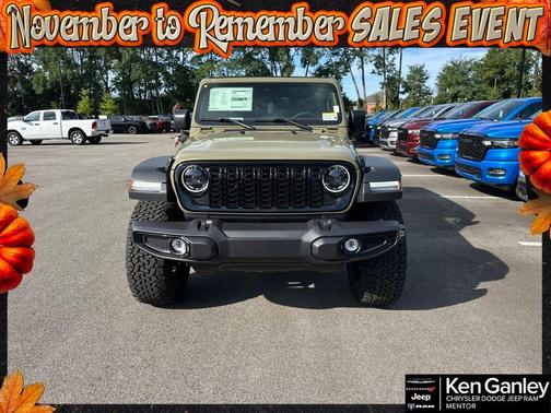 2025 Jeep Wrangler Sport