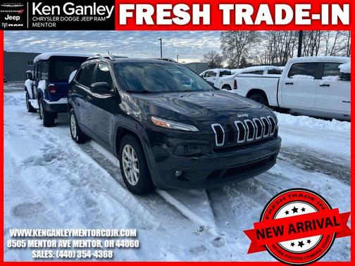 2015 Jeep Cherokee Latitude