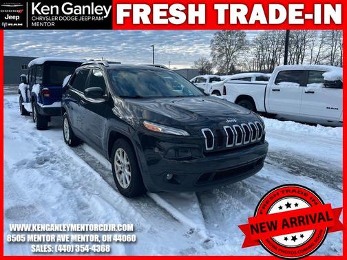 2015 Jeep Cherokee Latitude