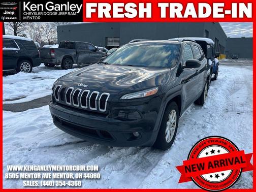 2015 Jeep Cherokee Latitude